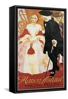 Poster for Manon Lescaut-null-Framed Stretched Canvas