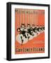 Poster for "Mathews & Bulger" at Gay Coney Island-null-Framed Giclee Print