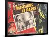 Poster for Mexican Film Noir Movie-null-Framed Art Print