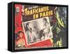 Poster for Mexican Film Noir Movie-null-Framed Stretched Canvas