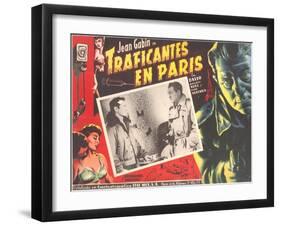 Poster for Mexican Film Noir Movie-null-Framed Art Print