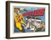 Poster for Mexican Film Noir Movie-null-Framed Art Print