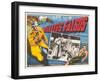 Poster for Mexican Film Noir Movie-null-Framed Art Print