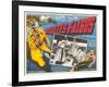 Poster for Mexican Film Noir Movie-null-Framed Art Print