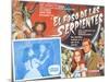 Poster for Mexican Version of Movie, Snake Pit-null-Mounted Art Print