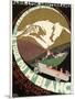 Poster for Mont Blanc Tour-null-Mounted Art Print