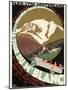 Poster for Mont Blanc Tour-null-Mounted Art Print