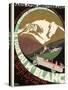 Poster for Mont Blanc Tour-null-Stretched Canvas