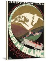 Poster for Mont Blanc Tour-null-Stretched Canvas