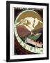 Poster for Mont Blanc Tour-null-Framed Art Print