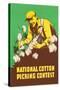 Poster for National Cotton Picking Contest-null-Stretched Canvas