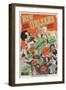 Poster for New Orleans Jazz-null-Framed Art Print