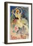 Poster for Nice Gala, 1907-null-Framed Art Print