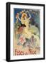 Poster for Nice Gala, 1907-null-Framed Art Print