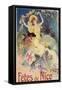 Poster for Nice Gala, 1907-null-Framed Stretched Canvas