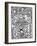 Poster for Nuclear Disarmament-Keith Haring-Framed Giclee Print