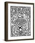 Poster for Nuclear Disarmament-Keith Haring-Framed Giclee Print