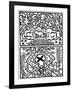 Poster for Nuclear Disarmament-Keith Haring-Framed Giclee Print