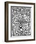 Poster for Nuclear Disarmament-Keith Haring-Framed Premium Giclee Print