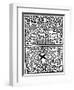 Poster for Nuclear Disarmament-Keith Haring-Framed Premium Giclee Print