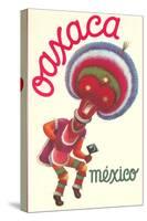 Poster for Oaxaca, Mexico, Folkloric Dancer-null-Stretched Canvas