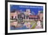 Poster for Pacific Exposition, San Diego, California-null-Framed Premium Giclee Print
