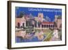 Poster for Pacific Exposition, San Diego, California-null-Framed Art Print