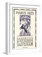 Poster for Paris Industrial Arts Show-null-Framed Art Print