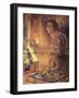 Poster for Parisina, Opera-Pietro Mascagni-Framed Giclee Print