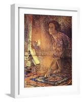 Poster for Parisina, Opera-Pietro Mascagni-Framed Giclee Print