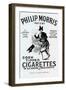 Poster for Philip Morris Cigarettes, Designed by Linsay Sambourne, 1896-null-Framed Giclee Print