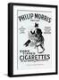 Poster for Philip Morris Cigarettes, Designed by Linsay Sambourne, 1896-null-Framed Giclee Print