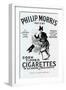 Poster for Philip Morris Cigarettes, Designed by Linsay Sambourne, 1896-null-Framed Giclee Print