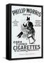 Poster for Philip Morris Cigarettes, Designed by Linsay Sambourne, 1896-null-Framed Stretched Canvas