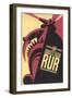 Poster for Play, RUR-null-Framed Art Print