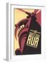 Poster for Play, RUR-null-Framed Art Print