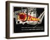 Poster for Post Office Savings Bank-null-Framed Art Print