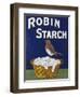 Poster for Robin Starch-null-Framed Photographic Print