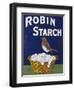 Poster for Robin Starch-null-Framed Photographic Print