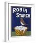 Poster for Robin Starch-null-Framed Photographic Print