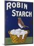 Poster for Robin Starch-null-Mounted Photographic Print