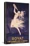 Poster for Royat-Leonetto Cappiello-Stretched Canvas