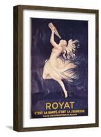 Poster for Royat-Leonetto Cappiello-Framed Art Print