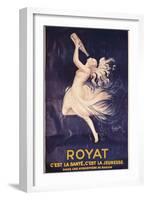 Poster for Royat-Leonetto Cappiello-Framed Art Print