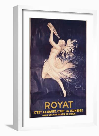 Poster for Royat-Leonetto Cappiello-Framed Art Print