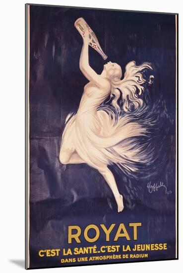 Poster for Royat-Leonetto Cappiello-Mounted Art Print