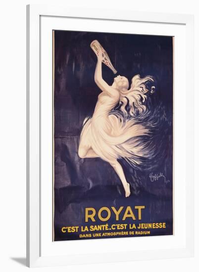 Poster for Royat-Leonetto Cappiello-Framed Art Print