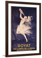 Poster for Royat-Leonetto Cappiello-Framed Art Print