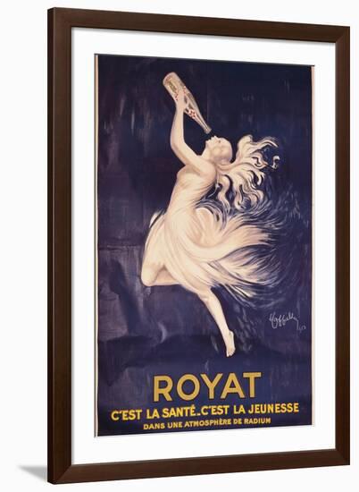 Poster for Royat-Leonetto Cappiello-Framed Art Print