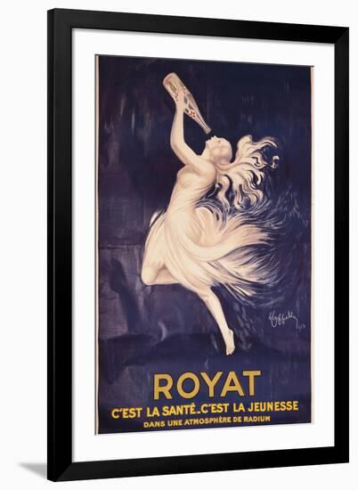 Poster for Royat-Leonetto Cappiello-Framed Art Print